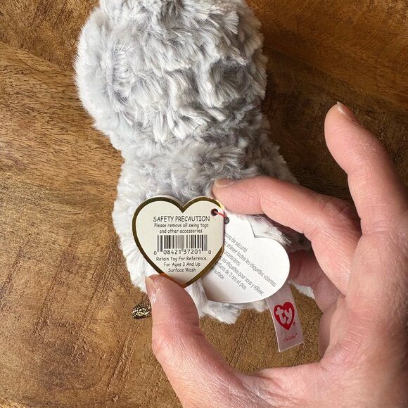 The Beanie Boo's Collection Owlette Owl Stuffed Animal - Picture 11 of 12